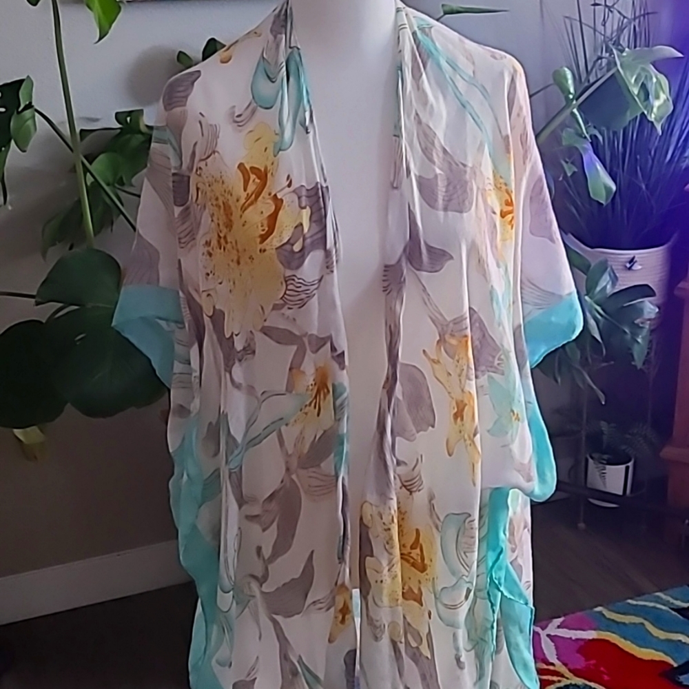 Beautiful cover up cami